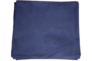 ZAC'S ALTER EGO Zac 's Alter Ego Plain Bandana, pañuelo 100% algodón