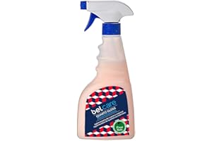 BELCARE - Abrillantador para Encimera de Silestone y Compac, para Superficies de Cuarzo, Producto para Limpiar, Pulir, Quita Manchas, Efecto Brillo 500 ml