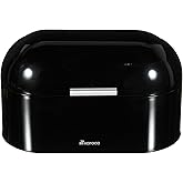 Karaca Dustin Bread Box, Black