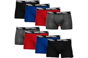 MERISH Boxershorts Herren 8-er / 12-er Pack S-5XL Unterwäsche Unterhosen Männer Men Retroshorts New