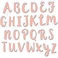 Sizzix Thinlits Die Set 661710, Letters, 26 Pack, Multi Colour, One Size, Steel, Brush Capital Alpha by Debi Potter