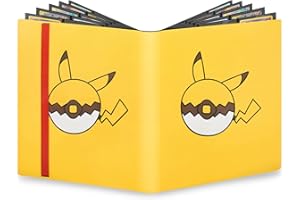 YINKE Custodia raccoglitore per carte, carte PM TCG, carte da gioco, può contenere fino a 300+ carte con 18 pagine buste a 9 tasche premium, custodia rigida per il trasporto dell