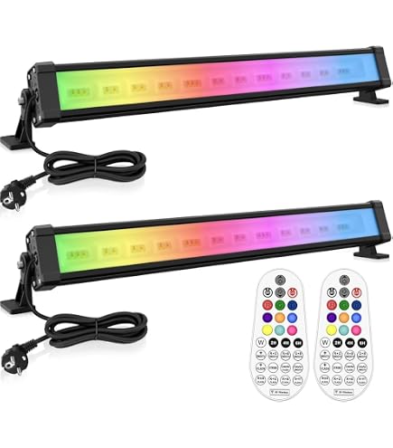 Lichtidee LED Leuchtstab – 1 Meter, Matt Softton Grün, 12 Volt Mit Netzteil, Für Deko & Wand