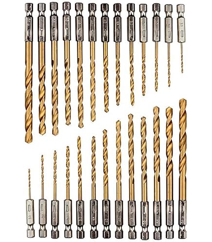 Gewindebohrer Set M8 10-teilig - HSS Maschinengewindebohrer Metrisch Mit 6,8mm Bohrer