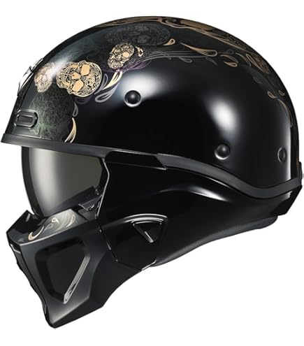 Bell Ghost Recon Adult Rogue Cruiser Motorcycle Helmet - Camo