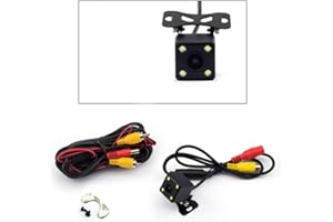 ACAVICA Telecamera di Retromarcia Cablata Universale