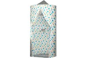 WAING Cabine Essayage Pliable Cabine Douche Toilette Camping Portable Pop Up Tente De Douche pour Les Voyages De Camping, Se Changer Et Se Doucher 100 X 200CM,D