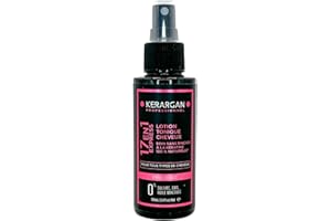 Kerargan - Lotion Tonique à la Kératine pour Cheveux Brillants et Renforcés - Hydratant, Démêlant, Thermoprotecteur - Anti-Frisottis et Volume - Sans Sulfates, OGM ni Huiles Minérales - 100ml