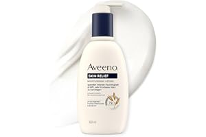 ‎AVEENO Aveeno Skin Relief Bodylotion – parfümfrei, spendet 72h Feuchtigkeit, beruhigt sehr trockene Haut, stärkt die Hautschutzbarriere und unterstützt die natürliche Ceramidproduktion