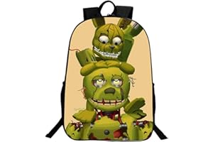 SPSMOKH five nights at rucksack fnaf backpack fnaf school bag FNAF School Backpack Children School Bag backpack ucksack for men ucksack laptop ucksack laptop