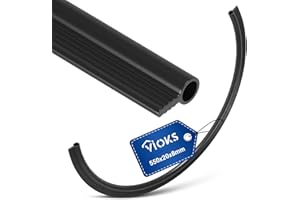 ‎VIOKS VIOKS Dichtung Spülmaschine 550mm Ersatz für Whirlpool 481246668912 C00313059 434687 436262 Geschirrspüler Türdichtung - Gummi Dichtlippe Ignis Bauknecht Spülmaschine