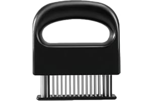 MOETYANG Meat Tenderizer Tool, Meat Tenderizer Needle with Stainless Steel 48 Blades for Steak Chicken, Pork, Beef, Professional Kitchen Tender Meat Tools