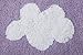 Lorena Canals Cenefa Nubes Washable Rug (Purple)