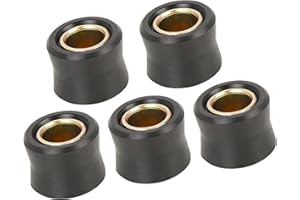 A ABSOPRO Moto Trasero Amortiguador Almohadilla Anillo Buje 12mm (Juego de 5)