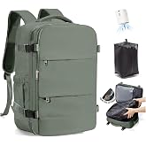 SZLX Vacuum Backpack with Pump Backpack Travel Cabin Airplane 40x30x20 Ryanair Vueling Wizzair Hand Luggage 40x30x20 Travel B