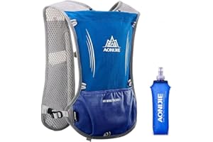 LOVARTS BEAUTY 5L Sac à Dos d'hydratation vélo en Plein air Course à Pied Cyclisme randonnée Escalade Ski Chasse Sac