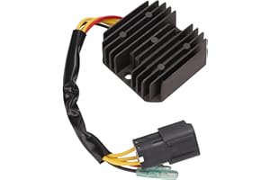 ‎BEDIFFER DC 12V Motorrad Regler, Spannungsregler Gleichrichter Auto Fahrzeug Boot Solar System etc.,Spannungsregler