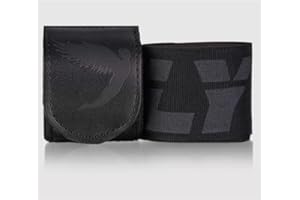 FLY Sports Premium Boxing and Martial Arts Equipment | Boxing Hand Wraps | Big Logo Handwraps