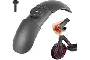 ulip Garde Boue Avant de Trottinette Electrique, Accessoires de Remplacement de Scooter Garde Boue pour Xiaomi M365 Pro Pro2 1S MI3 MI4Pro