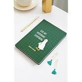 Matt Notebook A5 S&uuml;resiz Planlayıcı Ajanda 15x21 cm Motivasyon Sayfalı