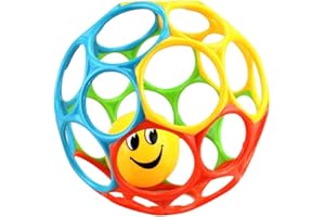 Luoji Préhension pour Bébé, Balles Sensorielles pour Bébé, Balle À Main Tactile pour Bébé, Jouet Sensoriel Saisir Ball Bébé Hochet Boule Jouet pour L'éducation Précoce