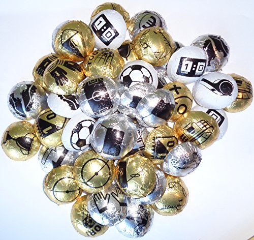 Preisvergleich Produktbild Schokoladenmischung Beutel Fussballmotiv Schokoladen 240g