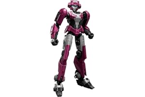 BLOKEES - Transformers Classic Class 13: Elita-1 - Figurine Articulée Transformers à Construire 12 cm - à Assembler - Model Kit - Licence Officielle - Figurine de Collection 12 Ans+