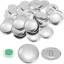 Bottoni Di Ricambio 12,5mm Blu Navy | Per Cucito E Fai Da Te - Foto 10