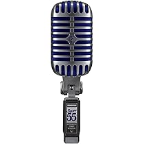Shure Super 55 deluxe Vocal Microphone - Mic Unidyne Dynamic