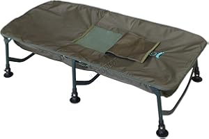 CARPZILLA Framed Carp Fishing Unhooking Cradle Safeguard Protection Foldable With Carrybag Dark Green New
