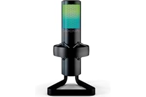 DOCKIN® MP3000 Kondensator Mikrophon für PC, Gaming, Podcast & Streaming - USB Standmikrofon für Aufnahmen - Mikrofon mit schwerem Ständer [Volle Ausstattung & Beste Klangqualität] - Microphone PC