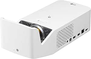 LG CineBeam HF65LSR UST Projector (Full HD, 1920 x 1080, 1000 lumen ...