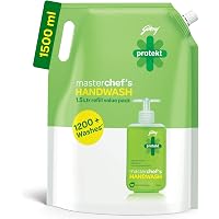 Godrej Protekt Masterchef’s Germ Protection Liquid Handwash Refill, 1500ml
