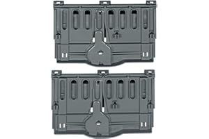 ORIGINAL Electrolux AEG 50283687007 Geschirrkorb Korb Bodenkorb Korbeinsatz Höhenversteller links + rechts Set Spülmaschine Geschirrspüler auch Ikea Juno Rex Zanussi