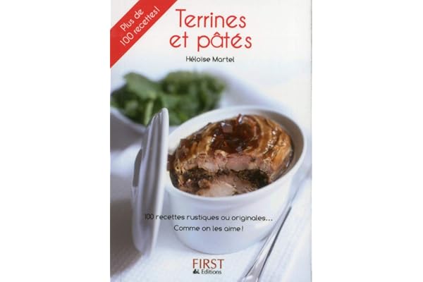 Petit livre de Terrines et pâtés
