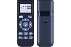 GOUYESHO Mando a Distancia para Cecotec Conga Serie 990 Robot Aspirador