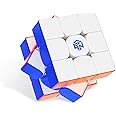 GAN 11 M, 3x3 Magnetic Speed Puzzle Cube Stickerless Gans Magic Cube Stickerless Cube Frosted Surface(Primary Internal)