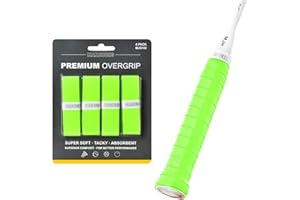 ‎MANJHONG MANJHONG Griffband Overgrip für Tennis, Badminton, Squash und Pickleball Schläger Griffbänder
