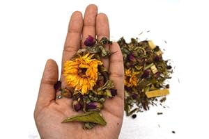 RODEREK Yoni Steaming Herbs, 3 ounces Female Detox Yoni Steam Therapy, Natural Yoni herbal Detox Steam, Fertility Vaginal Steam Therapy for Women，Regulate Menstrual Cycle, Menopause