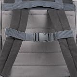 Lässig Vintage Little One und Me Backpack, klein Kinderrucksack Kindergartentasche, grey - 5