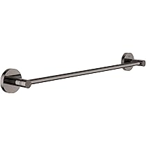 Grohe QuickFix Start Cube 409782430 porta rotolo nero opaco
