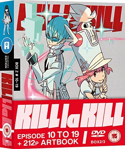 Kill la Kill Part 2 of 3