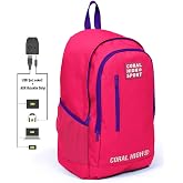 Coral High Sport Sırt &Ccedil;anta (Usb ve Aux Soketli)