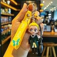 Penny Wise® Cute 3D Harry Potter Keychain Figure & Bag Charm | Comes With A Hook & Hand Strap | Kids Collectible | Ideal For Girls Return Gifts | Trendy Deisgn | Single Piece
