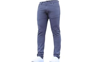 NIPPER BOYS CLUB New Boys Kids Designer Branded Stretch Slim Fit Chino Style Adjustable Waist Jeans