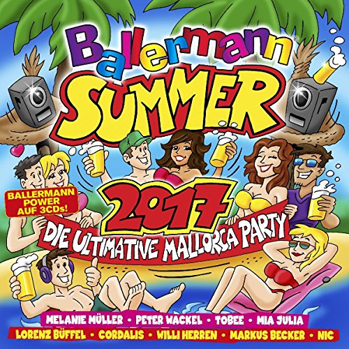Preisvergleich Produktbild Ballermann Summer 2017-Ultimative Mallorca Party