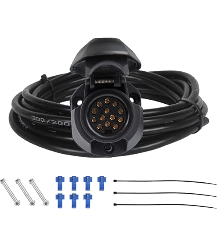 13 Pins, Wiring Kit Vehicle-specific - View #4