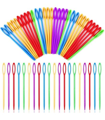 7 Netznadeln Set - Reparaturwerkzeuge Für Fischernetze