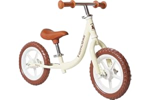 ‎FABRICBIKE FabricBike Mini- Kinderlaufrad, Balance Bike Laufrad ab 18 Monate bis 4 Jahre, verstellbarem Sitz und Lenker, 12-Zoll-Rädern