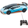 Mondo Motors, Lamborghini Huracan Sto Model in Scale 1:24, Speed up to 8 km/h, Toy Car for Children - 63704